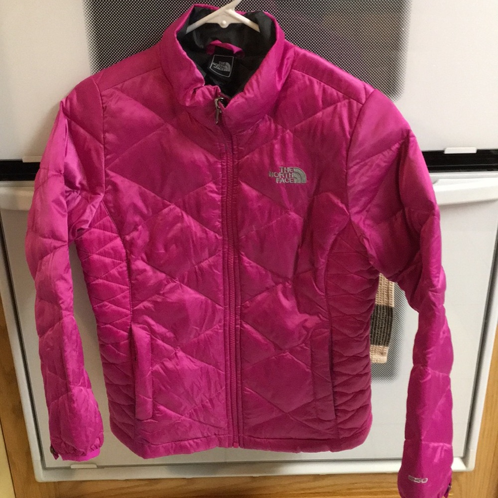 North Face down feather winter coat.